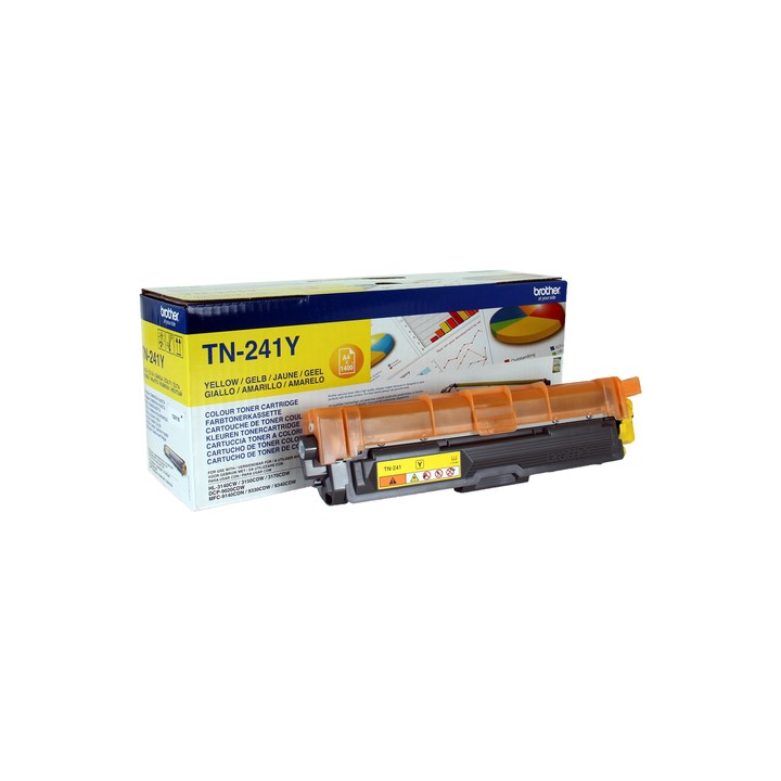 BROTHER TONER GIALLO 1.400 PAG PER DCP9020CDW - HL3140CW - HL3150CDW - HL3170CDW - MFC-9330CDW - MFC-9340CDW
