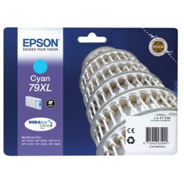 EPSON CART INK CIANO XL PER WF-5620 SERIE TORRE DI PISA