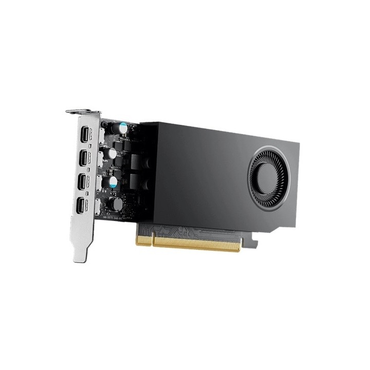 DELL VGA QUADRO RTX A1000, 8GB GDDR6, full height ,PCIe 4.0x8, 4x mDP