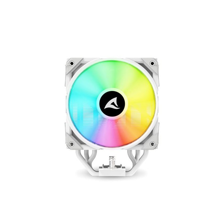 SHARKOON DISSIPATORE AD ARIA 1X 120MM ARGB PWM FAN, 5X COPPER PIPES, DIRECT TOUCH, TDP 230W, EFFETTO