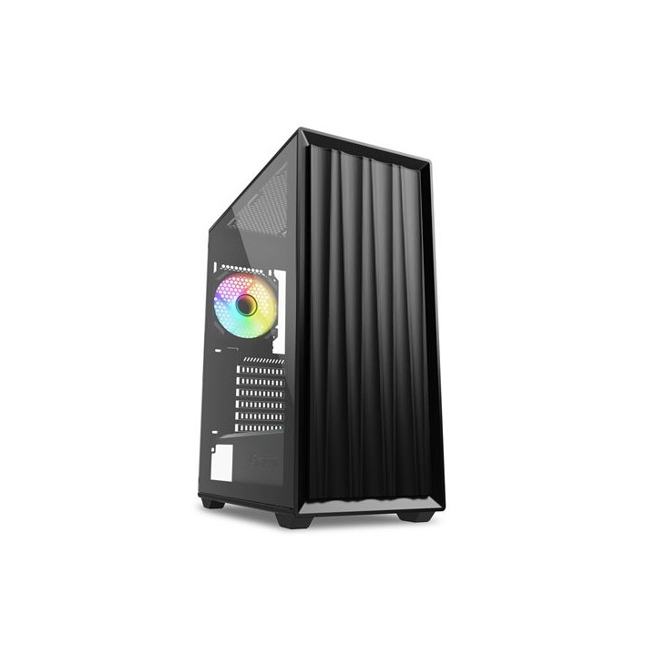 SHARKOON CASE VK3 ATX RGB NERO
