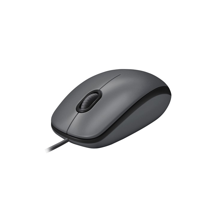 LOGITECH MOUSE M100 USB NERO
