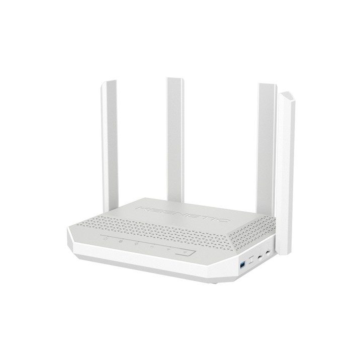 KEENETIC HOPPER 4G+ ROUTER/MODEM 4G+ DUAL SIM, WI-FI 6 AX3000 MESH, SMART SWITCH 5 PORTE GIGABIT, 1