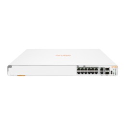 HPE SWITCH ARUBA INSTANT ON 1960 4 X 2.5GBASE-T + 8 X 100/1000/10GBASE-T + 2 X 100/1000/10GBASE-T +
