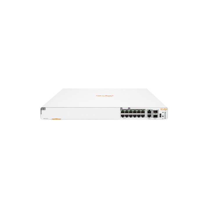 HPE SWITCH ARUBA INSTANT ON 1960 4 X 2.5GBASE-T + 8 X 100/1000/10GBASE-T + 2 X 100/1000/10GBASE-T +