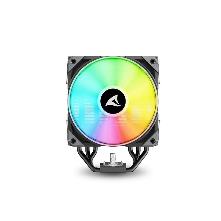 SHARKOON DISSIPATORE AD ARIA 1X 120MM ARGB PWM FAN, 5X COPPER PIPES, DIRECT TOUCH, TDP 230W, EFFETTO
