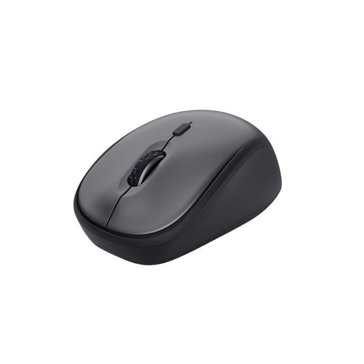 TRUST MOUSE YVI+ WIRELESS MOUSE ECO NERO