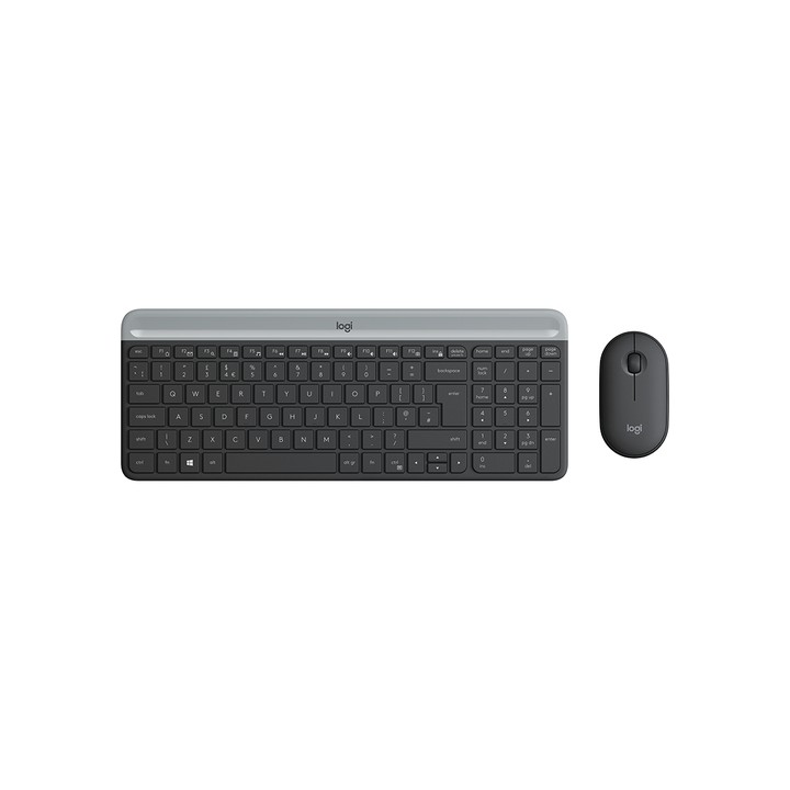 LOGITECH BUNDLE WIRELESS MOUSE+ TASTIERA MK470