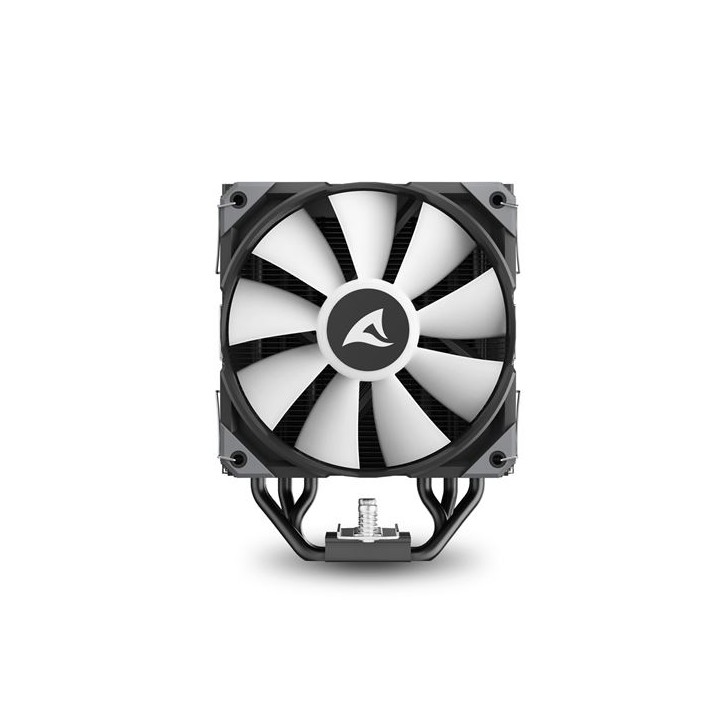 SHARKOON DISSIPATORE AD ARIA 1X 120MM PWM FAN, 5X COPPER PIPES, DIRECT TOUCH, TDP 230W