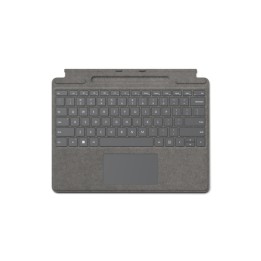 MICROSOFT SURFACE PRO TASTIERA CON ALLOGGIAMENTO PENNA PLATINO