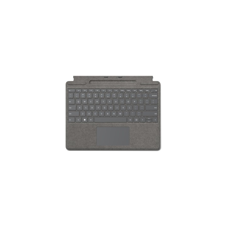 MICROSOFT SURFACE PRO TASTIERA CON ALLOGGIAMENTO PENNA PLATINO