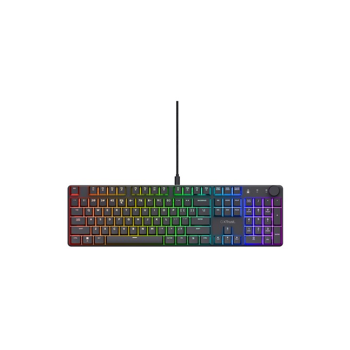 TRUST TASTIERA MECCANICA GXT866 TORIX MECHANICAL KEYBOARD IT