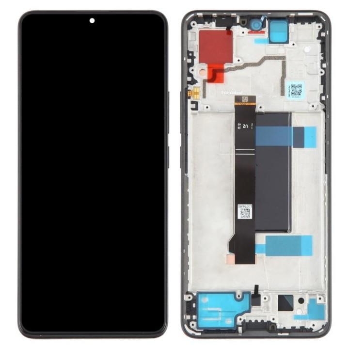 TOUCHSCREEN + DISPLAY AMOLED DISPLAY COMPLETO + FRAME PER XIAOMI POCO.