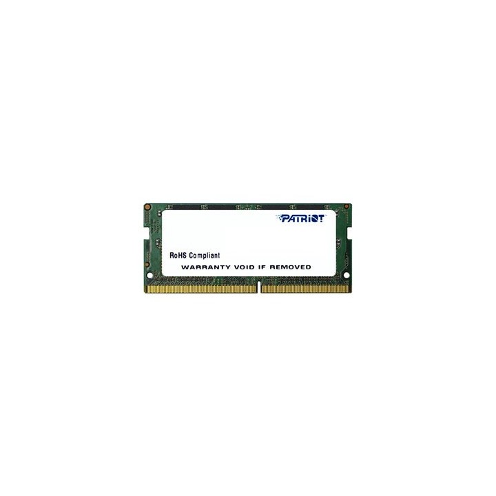 PATRIOT RAM SO-DIMM 16GB DDR4 2666MHZ CL19 (1x16Gb)