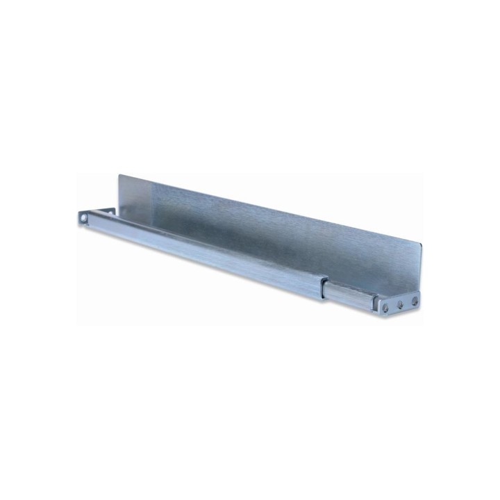 COPPIA SUPPORTI A L PER ARMADI RACK 19 PROFONDITA 350-600MM