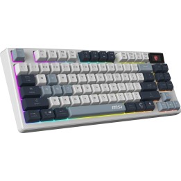 MSI GK600 BLUE FORGE KEYBOARD ITA WHITE DARK BLUE25 LIGHT