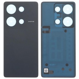 COVER POSTERIORE PER XIAOMI POCO M6 PRO 4G NERO ORIGINALE
