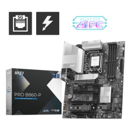 MSI MB INTEL PRO B860-P ATX DDR5, 2PCI-Ex16, 2PCI-Ex1, 4SATA3