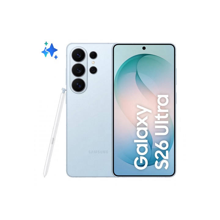 SAMSUNG SMARTPHONE S26 ULTRA M3 512GB SKY BLUE