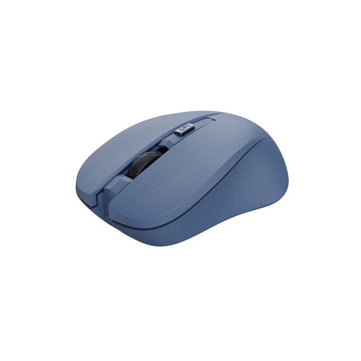 TRUST MOUSE MYDO SILENT WIRELESS, ECO, BLU