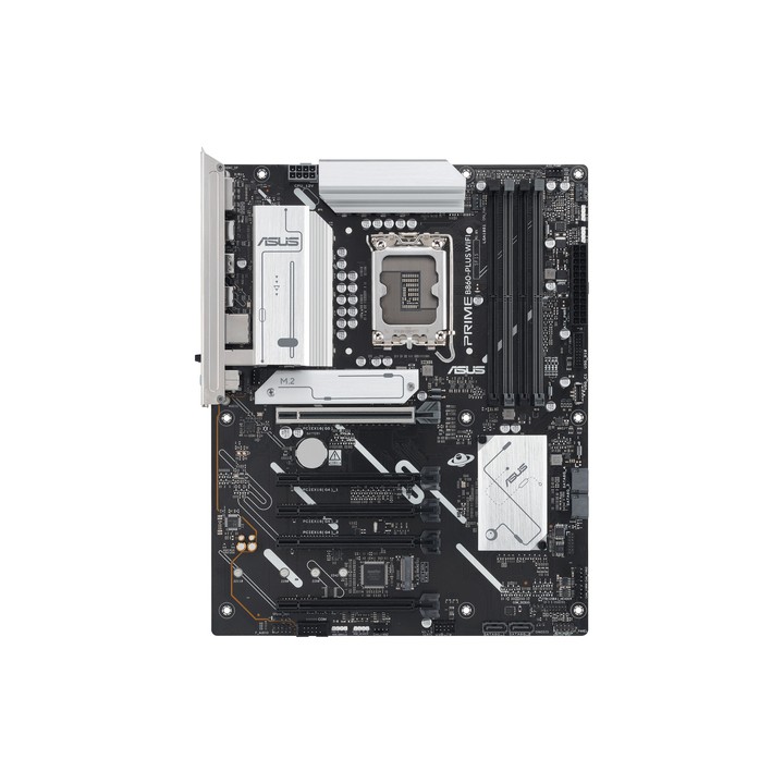 ASUS MB INTEL PRIME B860-PLUS WIFI, ATX, LGA 1851, DDR5, 1PCI-Ex16, 4DIMM, HDMI/DP, 2M2/4SATA