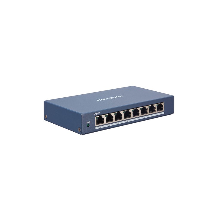 HIKVISION SWITCH 8 PORT GIGABIT SMART SWITCH