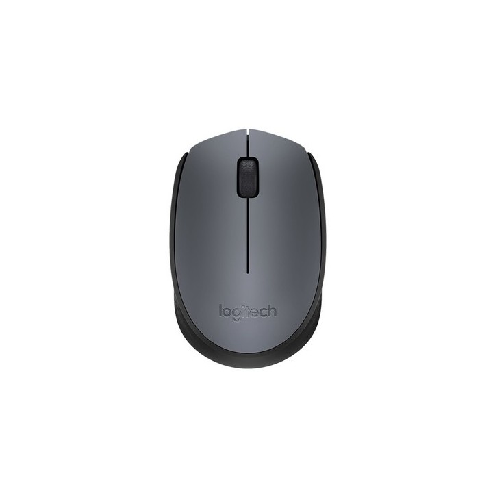 LOGITECH MOUSE OTTICO WIRELESS M170 GRIGIO