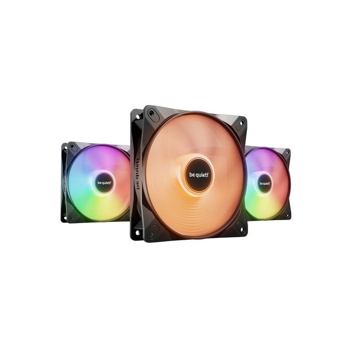 BE QUIET! VENTOLA LIGHT WINGS LX 120MM PWM HIGH-SPEED 3-PACK