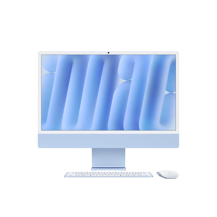APPLE 24INCH IMAC WITH RETINA 4.5K DISPLAY APPLE M4 CHIP WITH 8CORE CPU AND 8CORE GPU 16GB 256GB