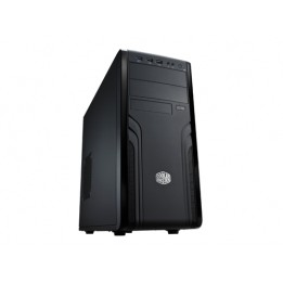 COOLER MASTER CASE FORCE 500, 1 X USB3 + 2 X USB2 + ONE 12 CM
