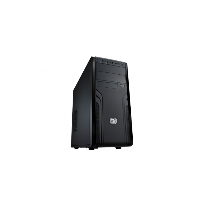 COOLER MASTER CASE FORCE 500, 1 X USB3 + 2 X USB2 + ONE 12 CM