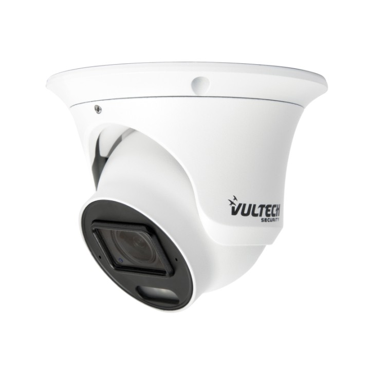 VULTECH SECURITY TELECAMERA IP DOME 1/2,8 8 MPX H.265+ POE WDR2,7-13,5MM VARIFOCAL. MOTOR. 4PCS LE