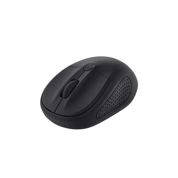 TRUST MOUSE PRIMO WIRELESS NERO OPACO