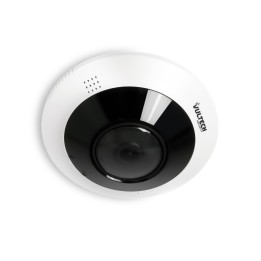 VULTECH SECURITY TELECAMERA IP FISHEYE 1/2,5 6 MPX H.265 POE 1,68MM EPTZ - WDR LED IR 20M P2P MICR
