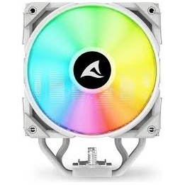 SHARKOON DISSIPATORE AD ARIA 1X 120MM ARGB PWM FAN, 4X COPPER PIPES, DIRECT TOUCH, TDP 220W, EFFETTO