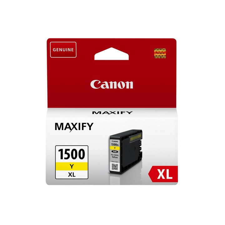 CANON CART INK GIALLO PGI-1500XL PER MAXIFY