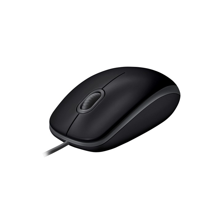 LOGITECH MOUSE USB OTTICO B110 SILENT NERO