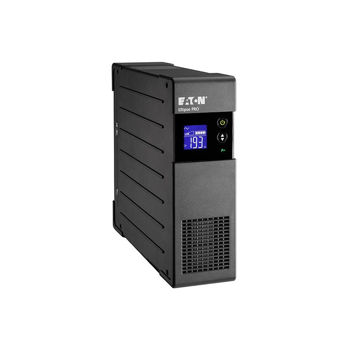 EATON ELLIPSE PRO UPS IEC, 850 VA, 510 W, INGRESSO: C14, USCITE: (3) C13, (1) C13 SOLO SURGE, TOWER