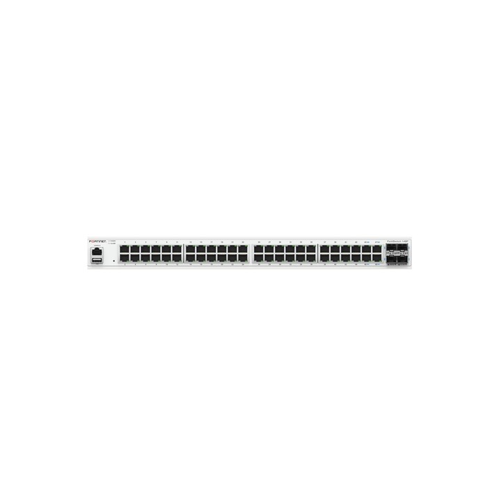 FORTISWITCH-148F FORTISWITCH-148F SWITCH L2+ MANAGED CON 48 PORTE GE + 4 P. SFP+