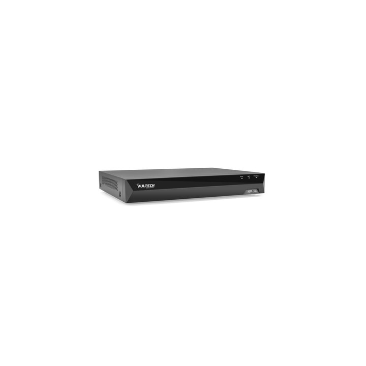 VULTECH SECURITY NVR 8 CANALI ULTRA-HD POE FINO A 8MPX H.265 HDMI P2P CLOUD 1 HD ALARM 4K