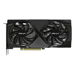 PNY VGA GEFORCE RTX 5060 TI, RTX 5060TI 8GBOVERCLOCKED, 8GB GDDR7, DUAL FAN, DLSS 4