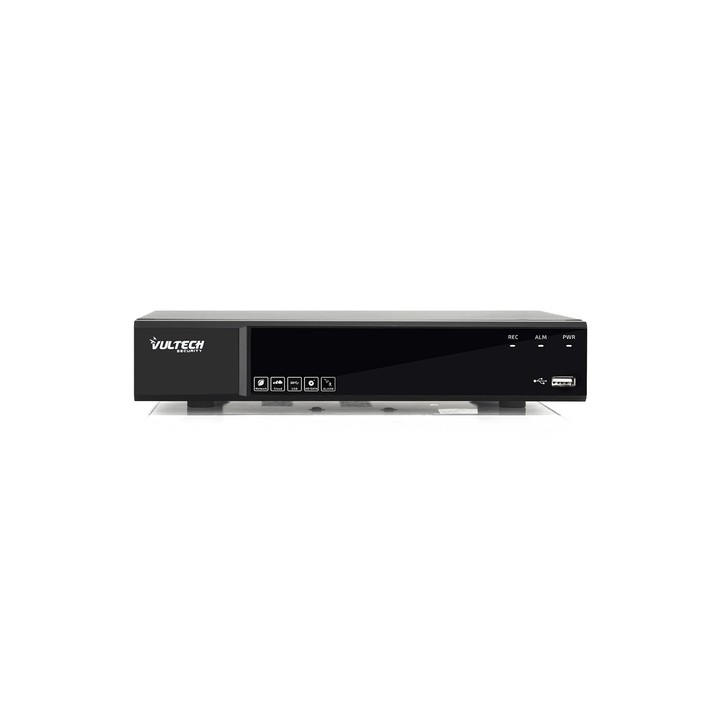 VULTECH SECURITY NVR 8 CANALI ULTRA-HD POE FINO A 8MPX H.265 HDMI P2P CLOUD 1 HD 4K