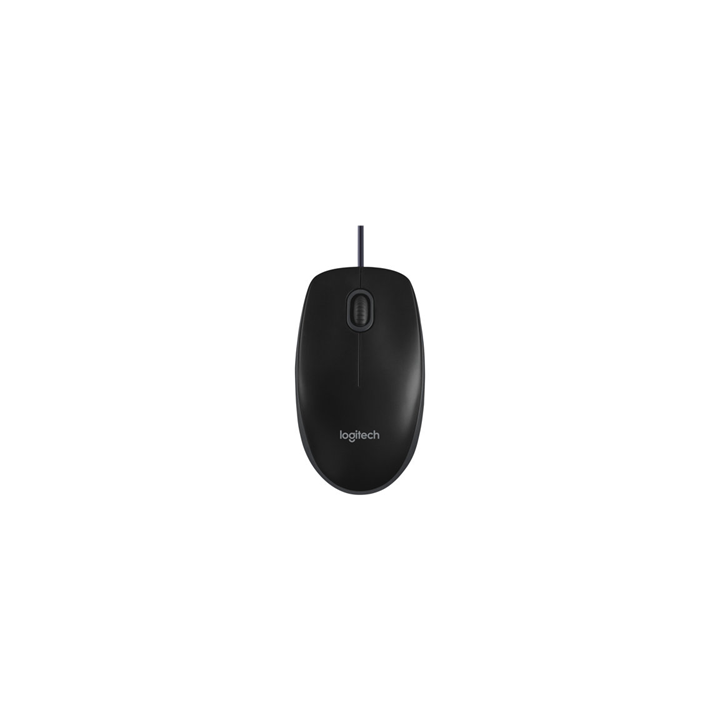 LOGITECH MOUSE USB OTTICO B100 NERO, 800 DPI