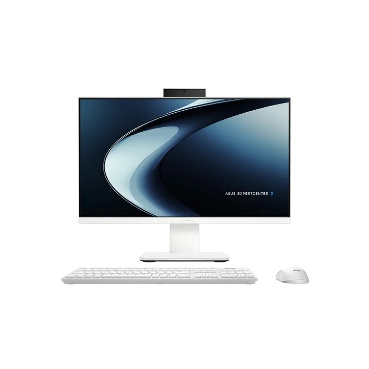 ASUS PC AIO 23,8" WHITE ExpertCenter P4 Intel Core 3 100U 8GB 512GB S.