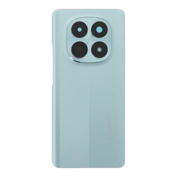 COVER POSTERIORE PER XIAOMI POCO M8 5G (25118PC98G) VERDE ORIGINALE
