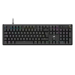 CORSAIR TASTIERA GAMING K70 RGB CORE, CORSAIR LINEAR, ROSSA, ITA