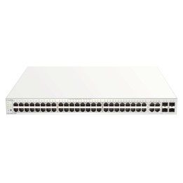 D-LINK SWITCH SMART MANAGED 52 PORTE GIGABIT POE