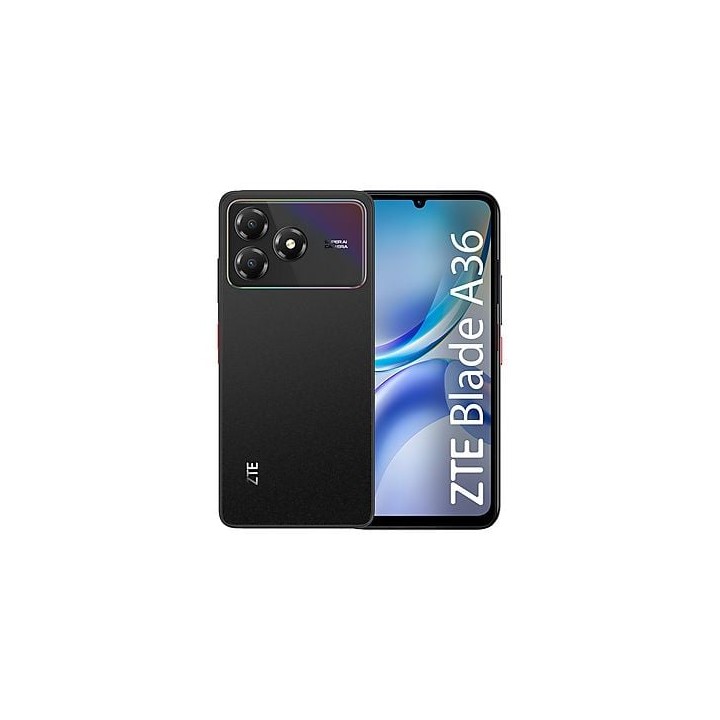 ZTE SMARTPHONE BLADE A36 4+128 BLACK