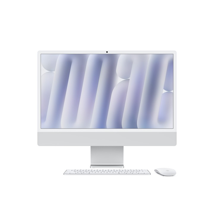 APPLE 24INCH IMAC WITH RETINA 4.5K DISPLAY APPLE M4 CHIP WITH 8CORE CPU AND 8CORE GPU 16GB 256GB