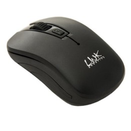 LINK MOUSE WIRELESS 3 TASTI NERO RICEVITORE USB 1000 DPI